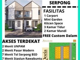 3 Kamar Rumah for sale in Serpong, Tangerang, Serpong