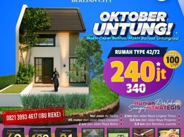 2 Kamar Rumah for sale in Sidoarjo, East Jawa, Buduran, Sidoarjo