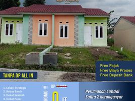 2 Kamar Vila for sale in Lampung, Sukarame, Bandar Lampung, Lampung