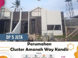 2 Kamar Vila for sale in Lampung, Sukarame, Bandar Lampung, Lampung