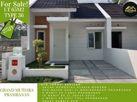 2 Bedroom Villa for sale in Prambanan, Klaten, Prambanan