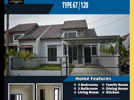 2 Kamar Rumah for sale in Pekan Baru, Riau, Tampan, Pekan Baru