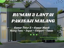 2 Kamar Rumah for sale in Pakisaji, Malang Regency, Pakisaji