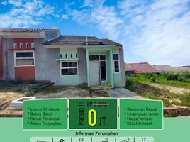 2 Kamar Vila for sale in Lampung, Sukarame, Bandar Lampung, Lampung