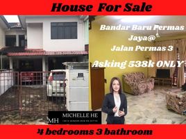 4 chambre Maison for sale in Johor, Plentong, Johor Bahru, Johor