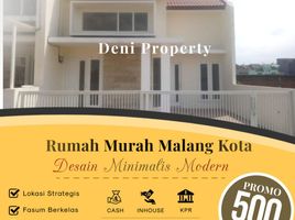 2 Kamar Rumah for sale in Pakis, Malang Regency, Pakis