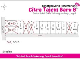  Tanah for sale in Depok, Sleman, Depok