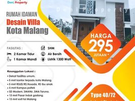 2 Kamar Rumah for sale in Kidung Kandang, Malang Regency, Kidung Kandang