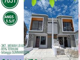 3 Schlafzimmer Haus zu verkaufen in Margacinta, West Jawa, Margacinta, Bandung, West Jawa, Indonesien