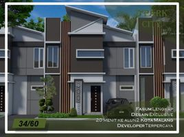 2 Kamar Rumah for sale in Pakisaji, Malang Regency, Pakisaji