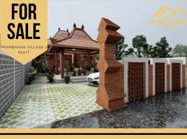 3 Bedroom Villa for sale in Prambanan, Klaten, Prambanan