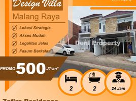 3 Kamar Rumah for sale in Klojen, Malang Regency, Klojen