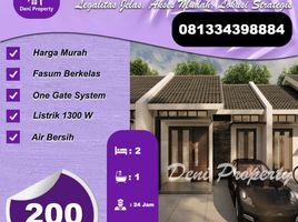 2 Kamar Rumah for sale in Klojen, Malang Regency, Klojen