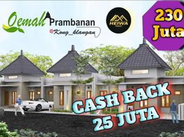 2 Bedroom Villa for sale in Prambanan, Klaten, Prambanan