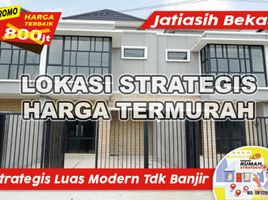 3 Kamar Vila for sale in Bekasi, West Jawa, Jatiasih, Bekasi