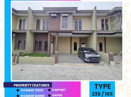 4 Bedroom House for sale in Tampan, Pekan Baru, Tampan