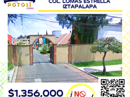 4 Habitación Villa en venta en Iztapalapa, Ciudad de México, Iztapalapa