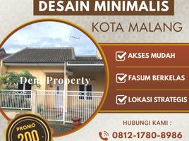 2 Bedroom House for sale in Kidung Kandang, Malang Regency, Kidung Kandang