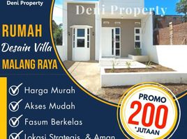 2 Bedroom House for sale in Pakis, Malang Regency, Pakis