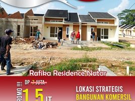 2 Kamar Vila for sale in Lampung, Sukarame, Bandar Lampung, Lampung