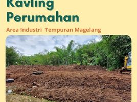  Land for sale in Magelang, Jawa Tengah, Tempuran, Magelang