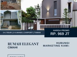 3 Schlafzimmer Haus zu verkaufen in Padalarang, West Jawa, Padalarang