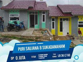 2 Kamar Vila for sale in Lampung, Sukarame, Bandar Lampung, Lampung