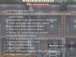 3 Kamar Vila for sale in Bekasi, West Jawa, Jatiasih, Bekasi