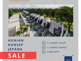 2 Kamar Rumah for sale in Kartajati, Majalengka, Kartajati