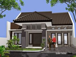 2 Kamar Rumah for sale in Madiun, East Jawa, Taman, Madiun