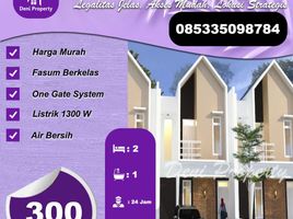 2 Bedroom House for sale in Klojen, Malang Regency, Klojen