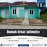 2 Kamar Rumah for sale in Tanjung Karang Tim, Bandar Lampung, Tanjung Karang Tim