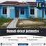 2 Kamar Rumah for sale in Tanjung Karang Tim, Bandar Lampung, Tanjung Karang Tim