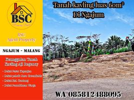  Land for sale in Ngajum, Malang Regency, Ngajum