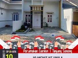 2 Kamar Rumah for sale in Lampung, Kedaton, Bandar Lampung, Lampung