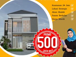 3 Kamar Vila for sale in Dau, Malang Regency, Dau