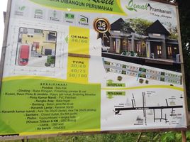 2 Bedroom Villa for sale in Prambanan, Klaten, Prambanan