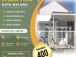 2 Kamar Rumah for sale in Dau, Malang Regency, Dau