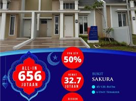 2 Bedroom House for sale in Cileungsi, Bogor, Cileungsi