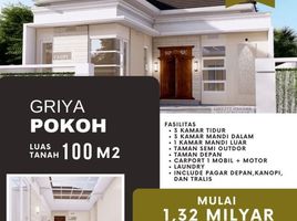 3 Kamar Vila for sale in Ngemplak, Sleman, Ngemplak