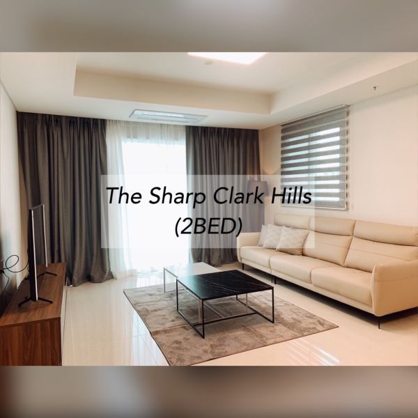 2 Bedroom Condo for Rent in Angeles City, Central Luzon for $975/mo ...