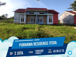 2 Kamar Rumah for sale in Kedaton, Bandar Lampung, Kedaton