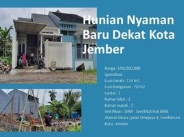 2 Bedroom House for sale in Sumbersari, Jember, Sumbersari