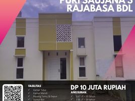 2 Bedroom House for sale in Lampung, Kedaton, Bandar Lampung, Lampung