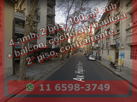 Condominium 3 chambre à vendre à Federal Capital, Buenos Aires, Federal Capital