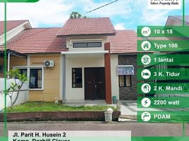 3 Kamar Rumah for sale in Pontianak Utara, Pontianak, Pontianak Utara