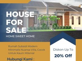 2 Kamar Rumah for sale in Singosari, Malang Regency, Singosari