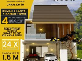 4 Schlafzimmer Haus zu verkaufen in Ngaglik, Yogyakarta, Ngaglik