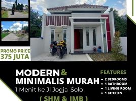 2 Bedroom House for sale in Klaten Selatan, Klaten, Klaten Selatan