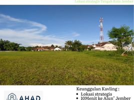  Land for sale in Sumbersari, Jember, Sumbersari